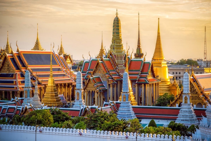 The Grand Royal Palace in Bangkok