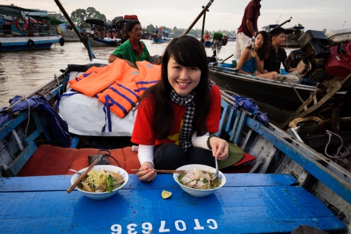 Cai Rang Floating Market