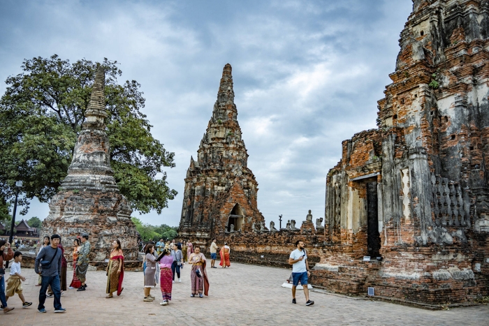 What to do and see in Thailand in october? 