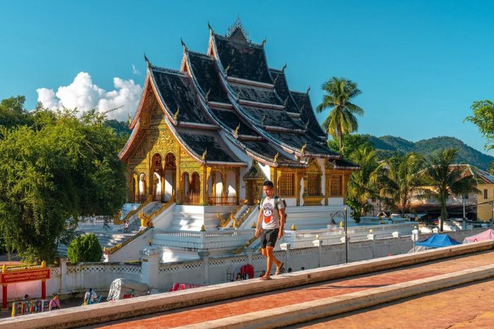 Luang Prabang is a must-visit destination in a 15-day Thailand Laos trip