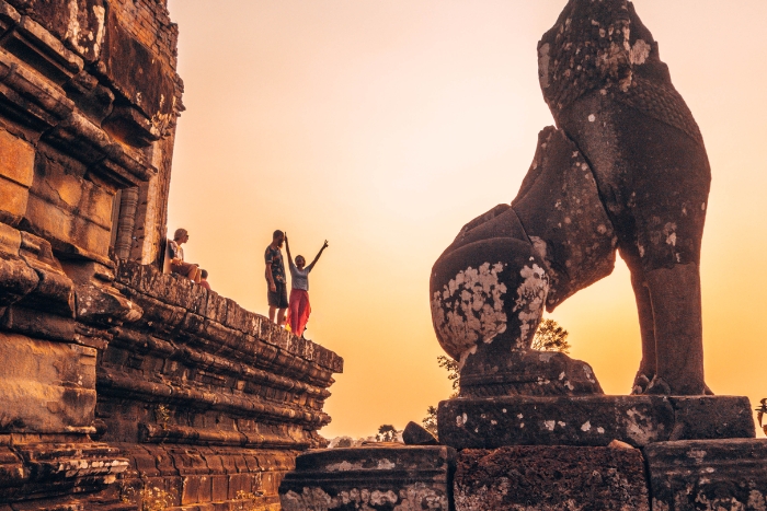 Angkor Wat – the largest religious site in the world