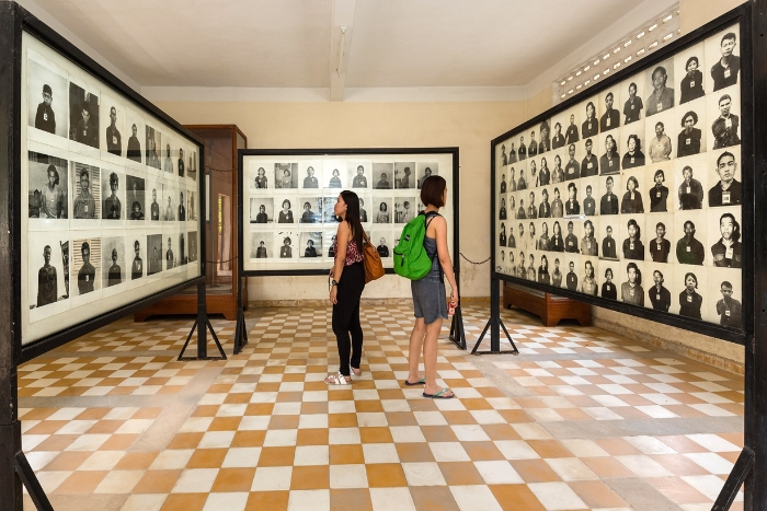 Tuol Sleng Genocide Museum, Phnom Penh, Cambodia