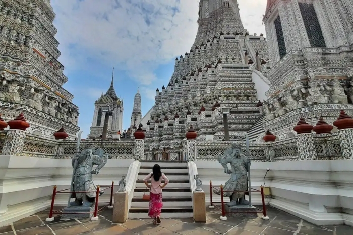 Wat Arun - the Temple of Dawn