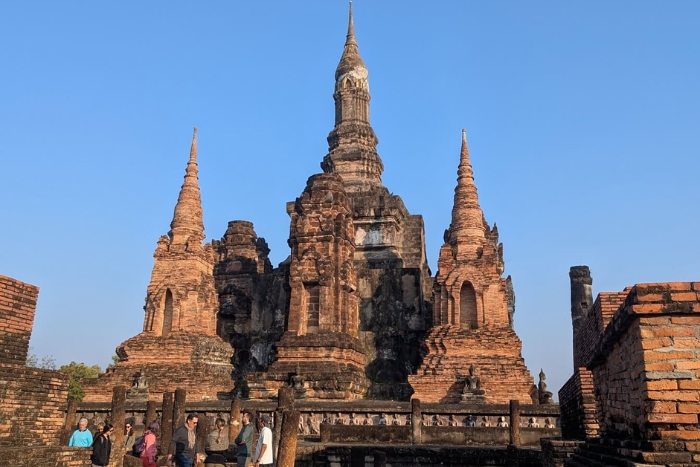 Wat Mahathat – royal shrine in Sukhothai
