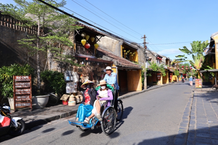 Hoi An in central Vietnam with its peaceful beauty.