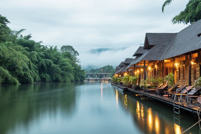 Tranquility and serenity in Kanchanaburi