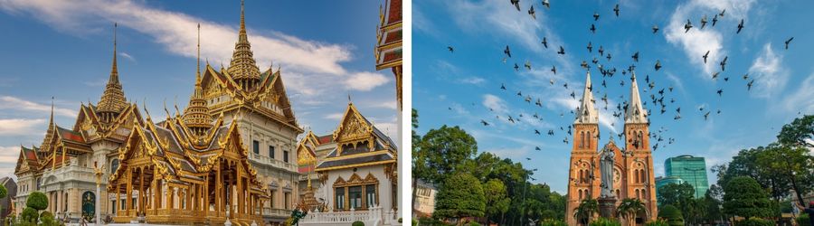 Enjoy the best of Thailand and Vietnam in 7 days