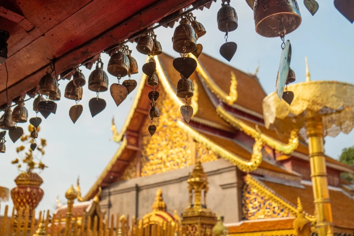 Doi Suthep Temple in Chiang Mai
