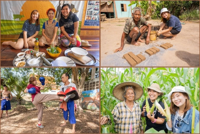 Cultural immersion in the Mon village of Ban Sai Noi