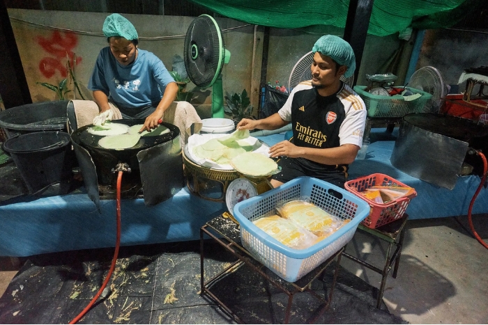 Roti Sai Mai Abeedeen – Pranom Sangaroon, one of the best restaurants in Ayutthaya