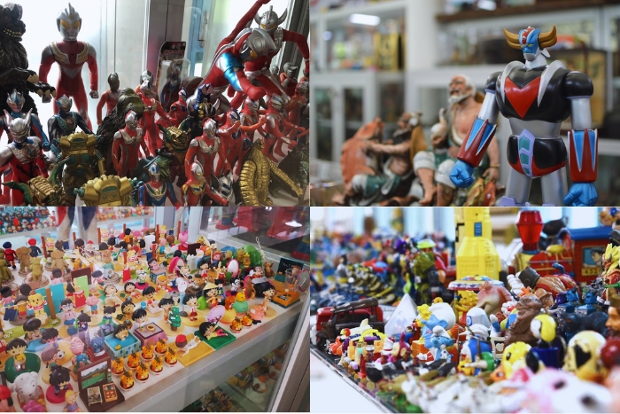 Million Toy Museum, a perfect outing for a family holiday in Ayutthaya