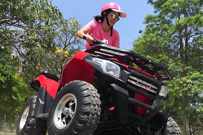 Ayutthaya ATV Tour Experience