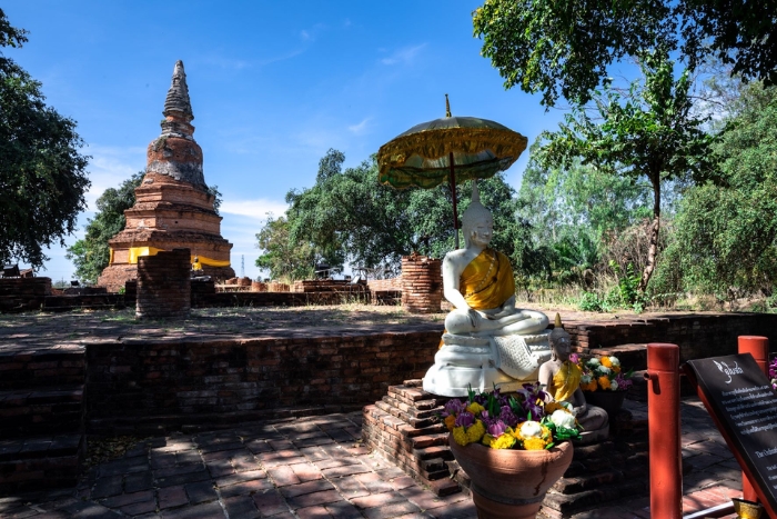 Wat Phra Ngam – a silent sanctuary off the beaten track in Ayutthaya