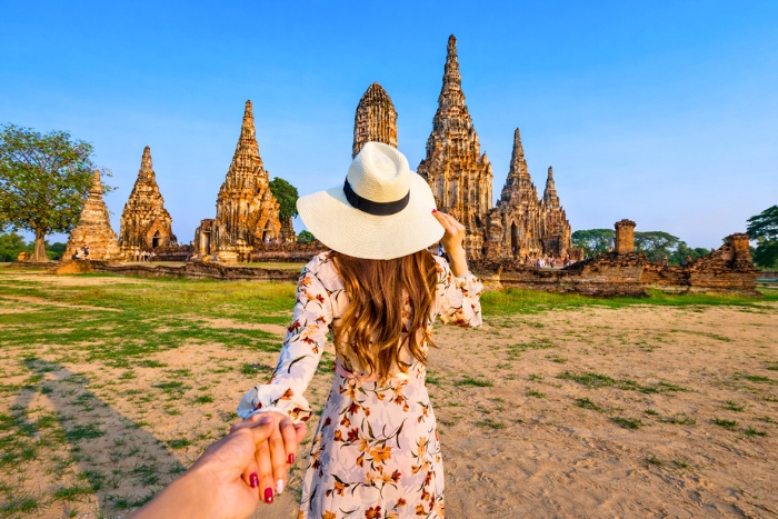 Ayutthaya in the hot season - Between discoveries and emotions