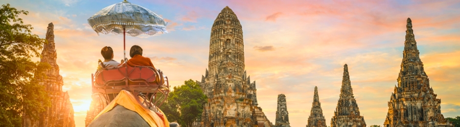 What to di in Ayutthaya during hot weather ?