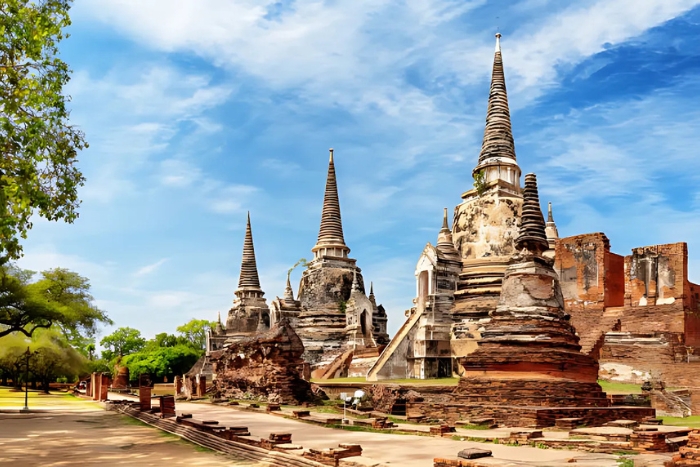 What to see in Ayutthaya? Ayutthaya Wat Phra Si Sanphet