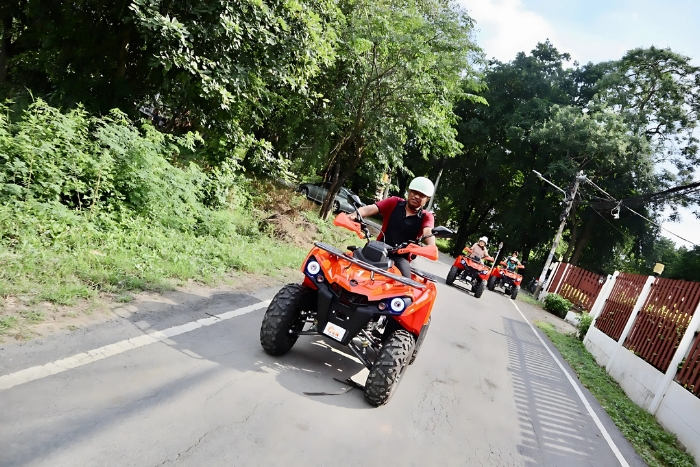 What to do in Ayutthaya? Discover Ayutthaya by quad bike (ATV)