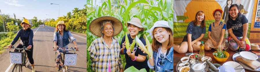 Ayutthaya craft and ethnic village - Travel review by Ms. Ellen