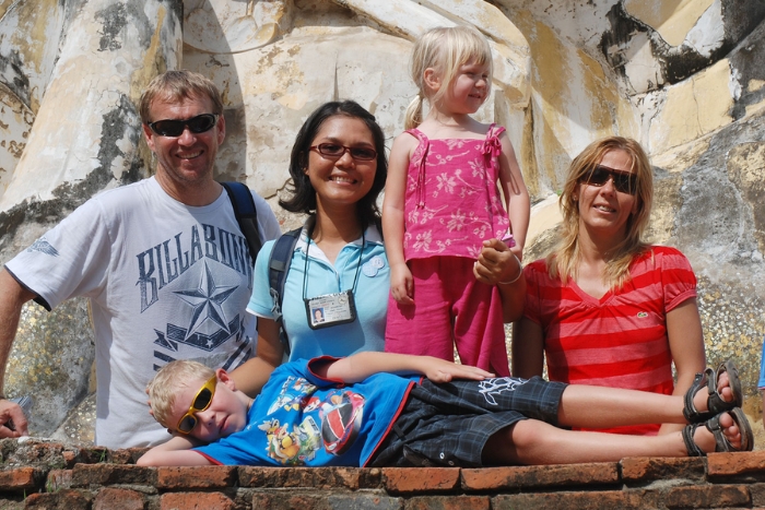 Why choose Ayutthaya for a family vacation?