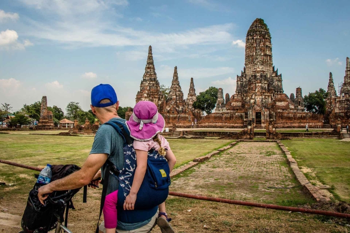 Discover Ayutthaya Historical Park with kids