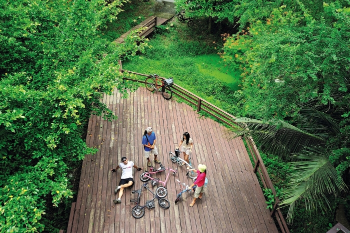 Si Nakhon Khuean Park in Bang Krachao