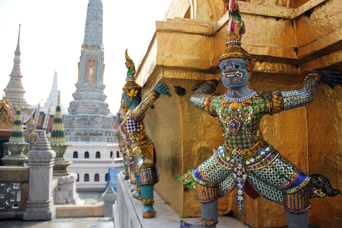 2 weeks in Bangkok: visit the Grand Palace