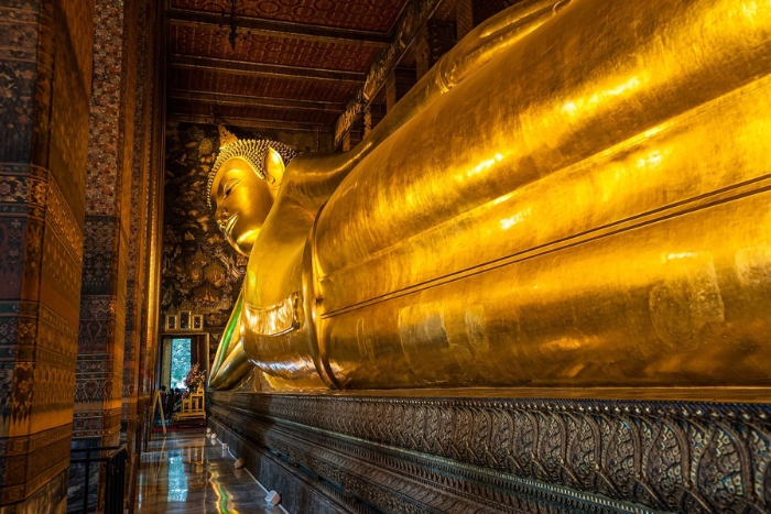 Wat Pho, the Temple of the Reclining Buddha