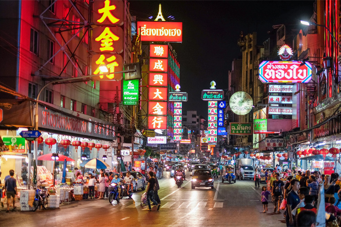 Discover China town in 36h in Bangkok