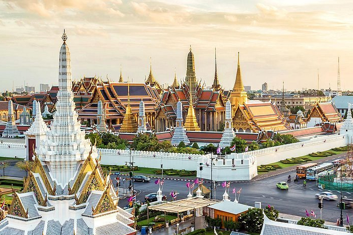 Wat Phra Kaew (Temple of the Emerald Buddha)