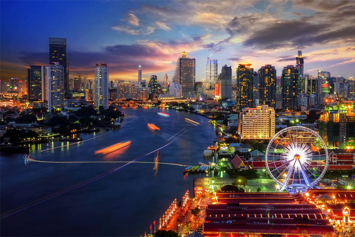 Bangkok - A vibrant city, rich in culture and a hub of tourism in Thailand