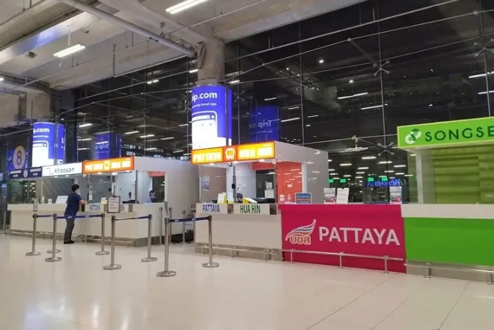 There are numerous bus companies operating services from Bangkok's bus terminals to Pattaya