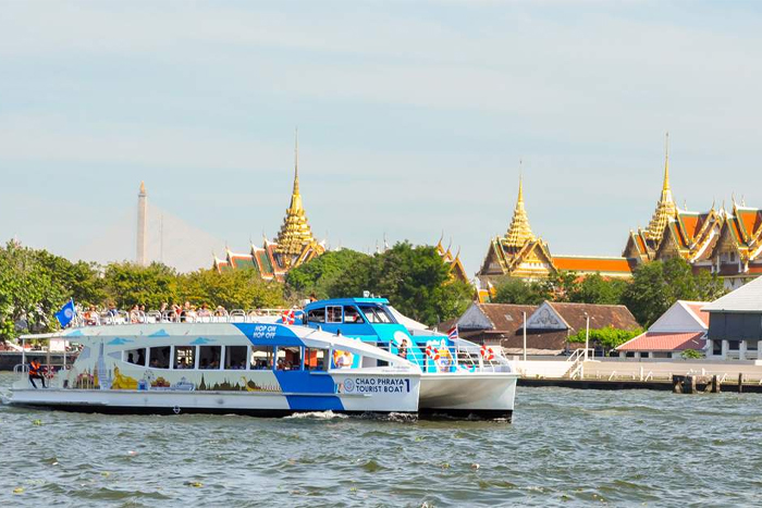 Hop-on hop-off boat (Chao Phraya River)