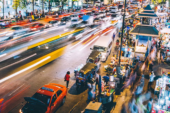 How to get around Bangkok?