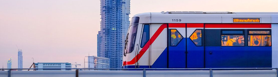 Best way to travel around Bangkok Thailand