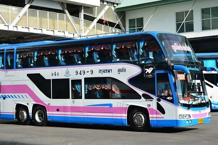 Bus travel from Bangkok to Phuket