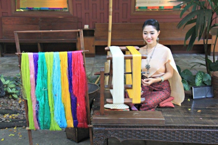 Attend a Traditional Silk Weaving Demonstration