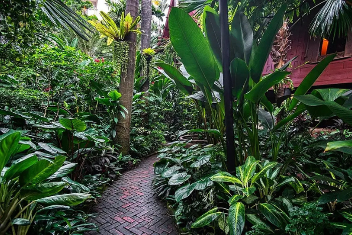 Jim Thompson House’s Tropical Garden