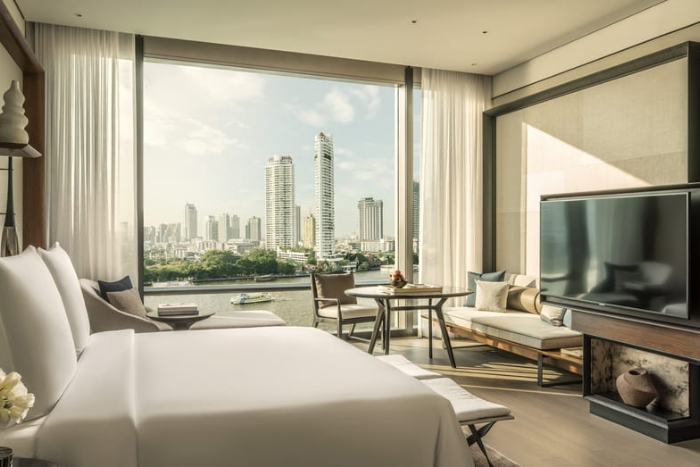Four Seasons Hotel Bangkok at Chao Phraya River