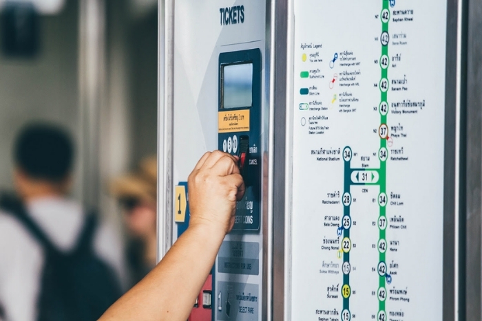 Buy your metro ticket
