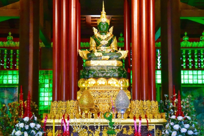 Wat Phra Kaew with the Emerald Buddha