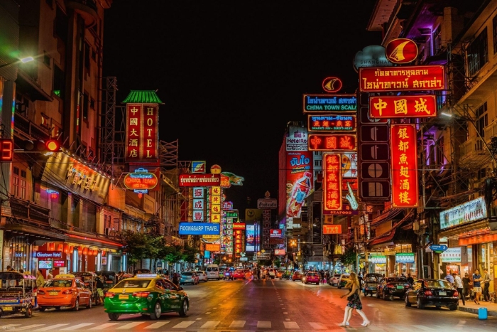 Visit Chinatown Bangkok, one of the best things to do in Bangkok