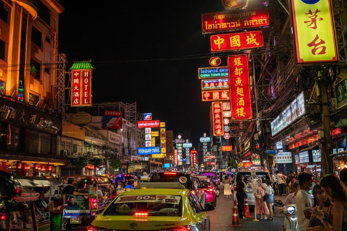 Explore the Chinatown Night Market – one of the best things to do in Bangkok