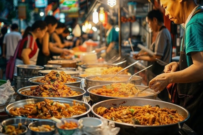Its legendary street food is a must-try