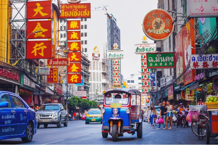 How to get to Chinatown Bangkok?