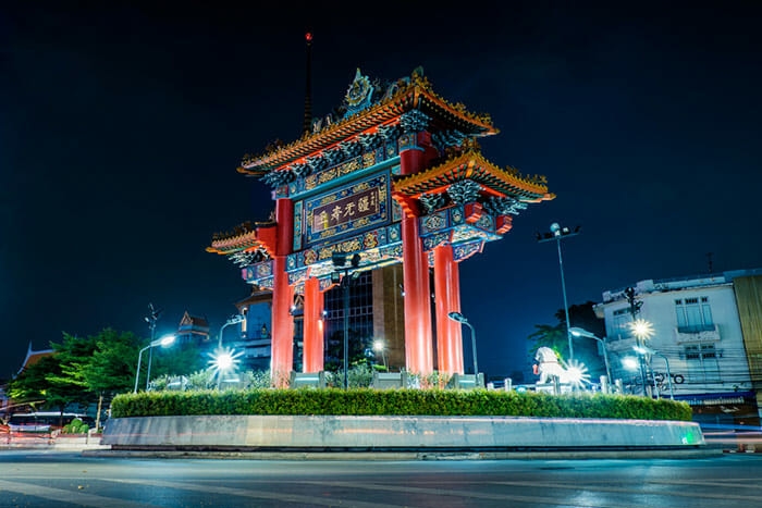 Discover the Chinatown Gate, top things to do in Bangkok