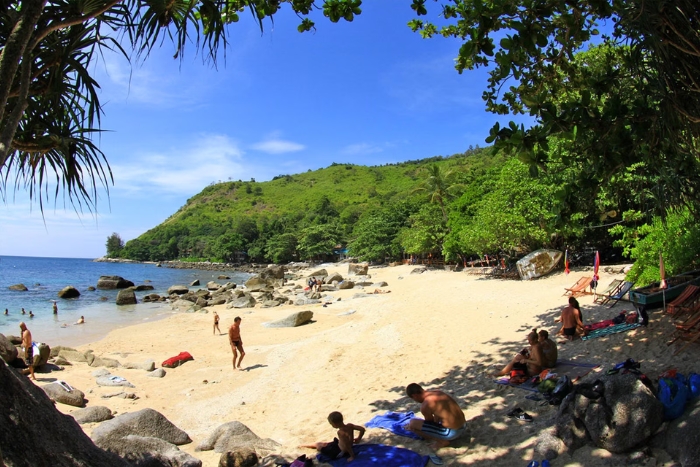 Ao Sane Beach Phuket &ndash; one of the best beaches to snorkel and to swim in Thailand