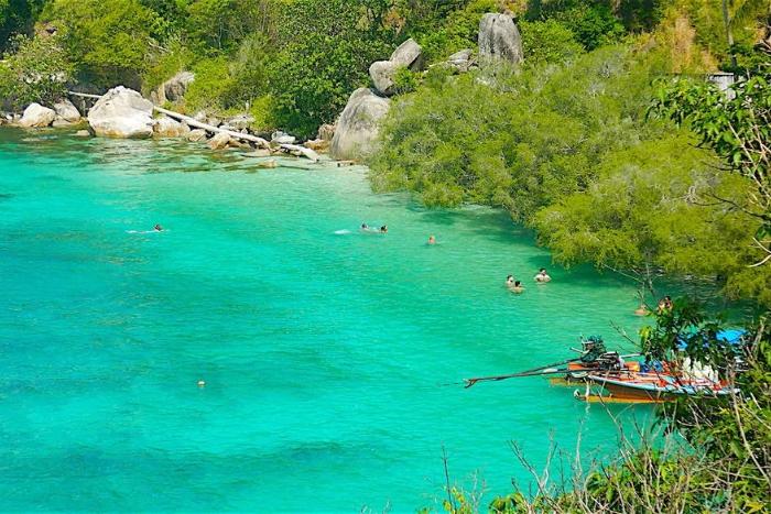 Freedom Beach Koh Tao 