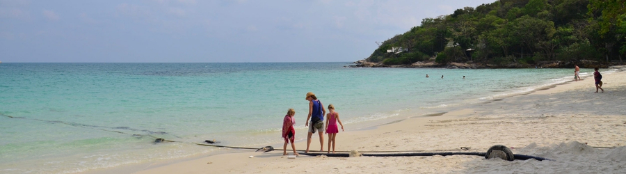 Where to go on the east coast of Thailand ?