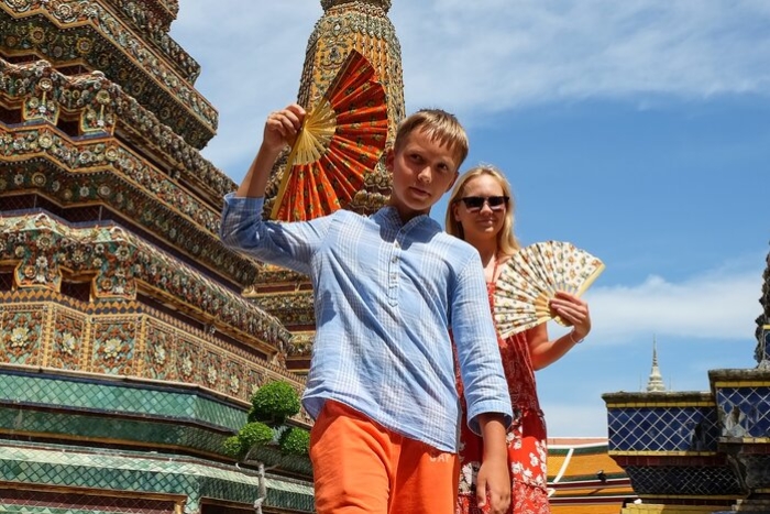 Why choose Central Thailand for a family trip?
