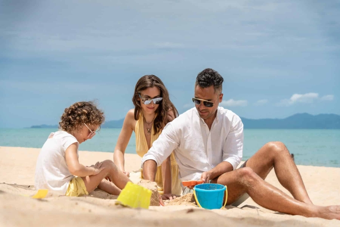 Relaxation on the beaches of Koh Samui in your cheap family holiday Thailand